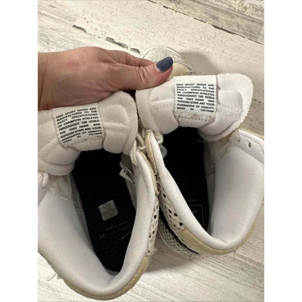 Nike Blazer Mid‎ '77 Alter & Reveal Unisex Black & White 6.5